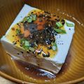 まーく71's cooksnap of when they made 冷奴☆焼肉のたれがけ♪.