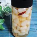 ayureo's cooksnap of when they made 甘酢らっきょう漬け♡パート１.