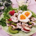 クックHG9V8Y☆'s cooksnap of when they made 生マッシュルームのサラダ.