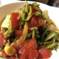 こた梅's cooksnap of when they made たっぷりトマトときゅうりで☆豆腐サラダ.