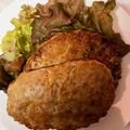 なおすけ151a's cooksnap of when they made 土井先生＊つくねハンバーグ.