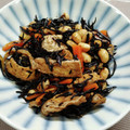 どむぞうくん's cooksnap of when they made 超簡単！ひじきの煮物 （生.乾燥）.