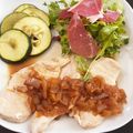 クックE5B71J☆'s cooksnap of when they made 簡単10分☆鶏肉の和風シャリアピンソース.