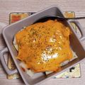 アクセル☆'s cooksnap of when they made ♡楽旨ミートソースde筍のチーズ焼き♡.