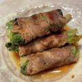 まりえもん☆'s cooksnap of when they made 包丁不要☆肉巻きサニーレタス.