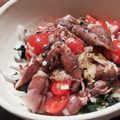 minimai's cooksnap of when they made ワインのお供に♪ホタルイカのトマトマリネ.