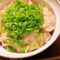 ♡Coco⋈'s cooksnap of when they made 簡単!!パパっと作れるネギ塩豚丼♪.