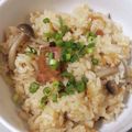 いちご＆大福's cooksnap of when they made 焼き鳥缶詰の炊き込みごはん.