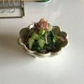 クックFW7DS2☆'s cooksnap of when they made 常備菜！冷凍小松菜のお浸し.