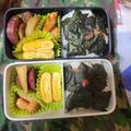 future7777's cooksnap of when they made 超簡単☆パパが喜ぶ♡明太のり弁♡.