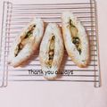 まあまま☆0403's cooksnap of when they made 甘納豆と胡桃の甘いパン❤@手こね.