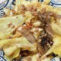 クックM6DK2O☆'s cooksnap of when they made キャベツとひき肉の甘辛炒め.