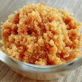 Necochans's cooksnap of when they made ベジタリアン対応☆アマランサス明太子.