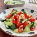 Superlittleboo's cooksnap of when they made トマトアボカドモッツァレラチーズのサラダ.