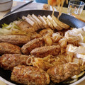 Stjerne☆'s cooksnap of when they made 肉団子のすき焼き風.