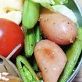ﾋﾟﾛﾐ♡'s cooksnap of when they made ウインナーとスナップエンドウ＊炒め物.