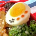 U☆kaoru's cooksnap of when they made お弁当のアクセントに！ごまケチャアート.