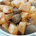 むぃ♪'s cooksnap of when they made こんにゃくと大根のコチジャン炒め.