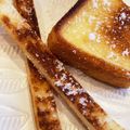 クックZSFFHC☆'s cooksnap of when they made フライパンでパンの耳バターシュガーラスク.