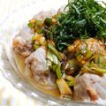 もすろー's cooksnap of when they made レンジで豚肉エビ団子.