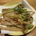 ノンチル's cooksnap of when they made ウドの天ぷら.