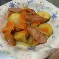 檸檬パン's cooksnap of when they made 超簡単！濃い味ジャーマンポテト.