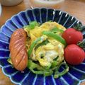 yuminan47k's cooksnap of when they made 朝食に　たまピー♪.
