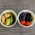 Y✿えくぼ飯's cooksnap of when they made チンゲン菜と油揚げの煮浸し【作り置き】.