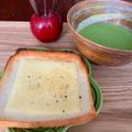 まこさんど's cooksnap of when they made ♪はちみつチーズトースト♪つくれぽ100.