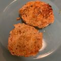 ピーナッツ子♪'s cooksnap of when they made つくねの様な♪ごぼう入りハンバーグ☆彡.