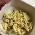 ブラック＊スワン's cooksnap of when they made 筍のタルタルサラダ仕立て✿.