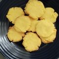 シビリキン's cooksnap of when they made 卵なし☆コーンミールクッキー.