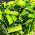 なーなちゃん's cooksnap of when they made 超簡単！シャキッと☆小松菜のにんにく炒め.