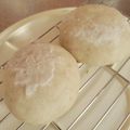 shizuとreo's cooksnap of when they made 簡単米粉の手ごねパン.