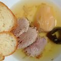 xyzクック's cooksnap of when they made 丸ごと新たまコンソメスープ.