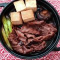 花時計咲いた's cooksnap of when they made 高級和牛で贅沢すき焼き.