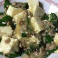 クックCUITQ1☆'s cooksnap of when they made 絶品麻婆豆腐.
