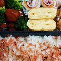 まやしゅうまま's cooksnap of when they made お弁当に♡ちくわくるくる⑤ハム＆大葉.