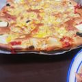 あゆたん♪'s cooksnap of when they made ホットケーキミックスde簡単ピザ.
