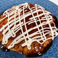 もんもま～の's cooksnap of when they made ダイエットに オートミールのお好み焼き.