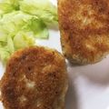 ひろみつばち's cooksnap of when they made 春キャベツたっぷりメンチ.