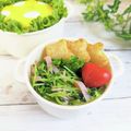 ☆のんのんの～ん☆'s cooksnap of when they made 豆苗とハムのゴマ和え★.
