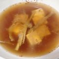 ♡mio1216♡'s cooksnap of when they made ごぼうと豆腐の味噌汁.