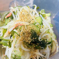心幸☆koyuki☆'s cooksnap of when they made 【黄金比】カニときゅうりとわかめの酢の物.