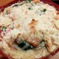かりょう555's cooksnap of when they made たけのこと新玉ねぎの白味噌グラタン.