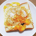 ＊なぁ＊'s cooksnap of when they made 簡単朝食お弁当♪卵焼き器でハム卵トースト.
