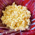 ♡マッキークッキング's cooksnap of when they made ふんわり玉子そぼろの・おにぎり.