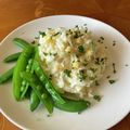 レディー・ババア's cooksnap of when they made 新玉ねぎたっぷり！とろ〜り♡ポテトサラダ.