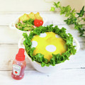 ☆のんのんの～ん☆'s cooksnap of when they made 【簡単】キャラ弁 花柄 薄焼き卵.