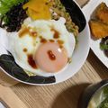 ポッ！'s cooksnap of when they made 納豆好きの☆目玉焼き丼♫.